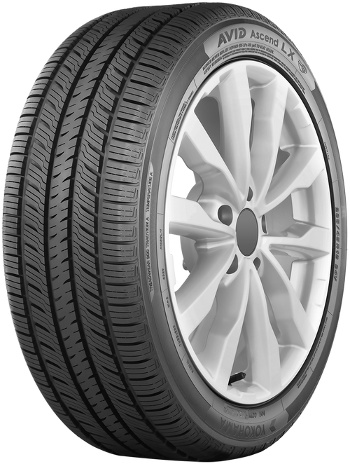 Yokohama YOK Avid Ascend LX 235/65R17/4 | ThreePiece.us