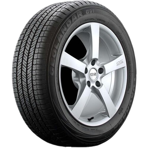 Naoki ② 225/65R17 2本 Yokohama YOK Geolandar G91 P225/60R17 - Threepieceus