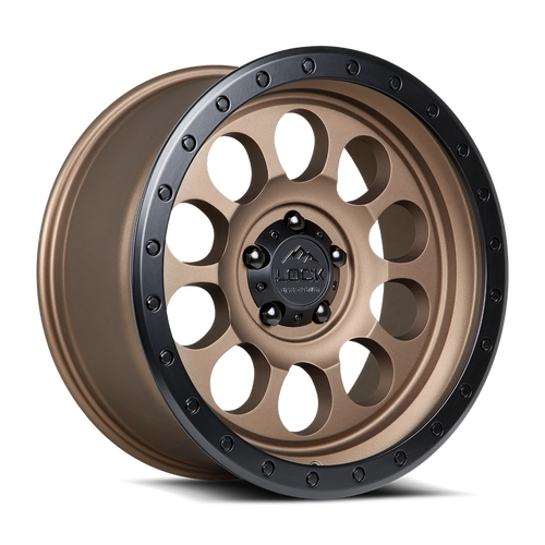 LOCK OFFROAD 50CAL 6x139.7 17x9 +0 Matte | ThreePiece.us
