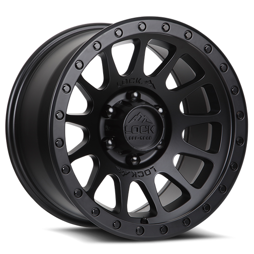 LOCK OFFROAD YOSEMITE 6x139.7 20x9 +18 Matte | ThreePiece.us