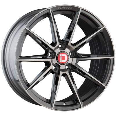 Avant Garde Wheels F07R BLANK 20x9 +BLANK Dark Graphite Metallic