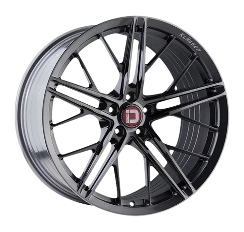 Avant Garde Wheels F53R BLANK 19x8.5 +BLANK Dark Graphite Metallic