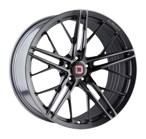 Avant Garde Wheels F53R BLANK 20x10.5 +BLANK Dark Graphite Metallic