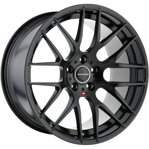 Avant Garde Wheels M359 5X120 18x9.5 +33 Matte Black