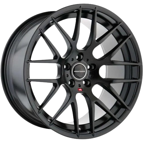 Avant Garde Wheels M359 5X120 19x10 +38 Matte Black