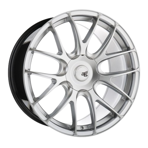 Avant Garde Wheels M410 BLANK 20x8.5 +BLANK Hyper Silver