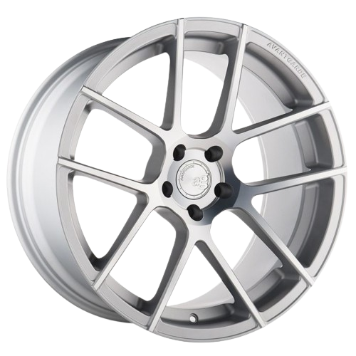 Avant Garde Wheels M510 5X20 19x9.5 +40 Satin Silver