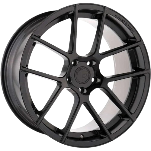 Avant Garde Wheels M510 5X120 19x8.5 +33 Matte Black