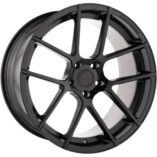 Avant Garde Wheels M510 5X120 19x9.5 +40 Matte Black