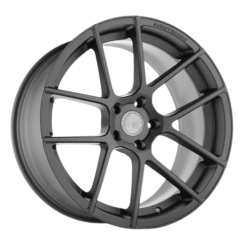 Avant Garde Wheels M510 5X112 20x10 +25 Dolphin Grey
