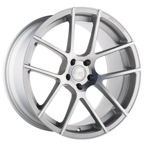 Avant Garde Wheels M510 BLANK 19x9.5 +BLANK Satin Silver