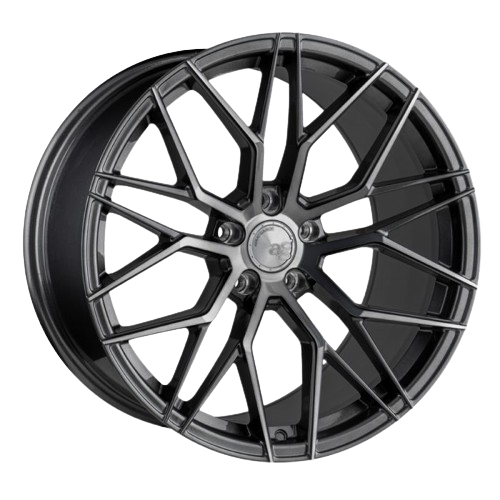 Avant Garde Wheels M520R BLANK 19x8.5 +BLANK Dark Graphite Metallic