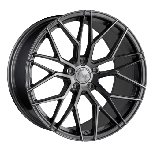 Avant Garde Wheels M520R BLANK 19x11 +BLANK Dark Graphite Metallic