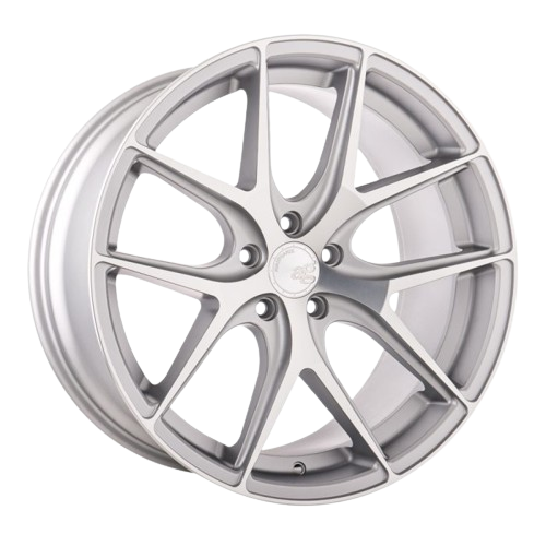 Avant Garde Wheels M580 5X112 20x8.5 +32 Satin Silver