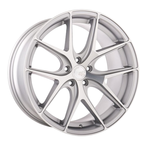 Avant Garde Wheels M580 5X112 20x10 +25 Satin Silver