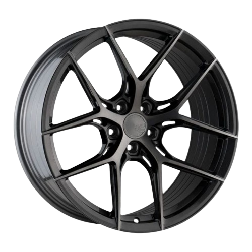 Avant Garde Wheels M580R 5X120 19x8.5 +34 Dark Graphite Metallic