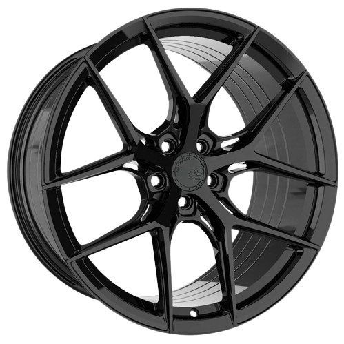 Avant Garde Wheels M580R 5X120 20x11 +45 Gloss Black