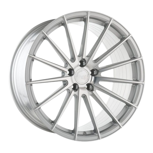 Avant Garde Wheels M615 5X114.3 20x10 +43 Silver Machine