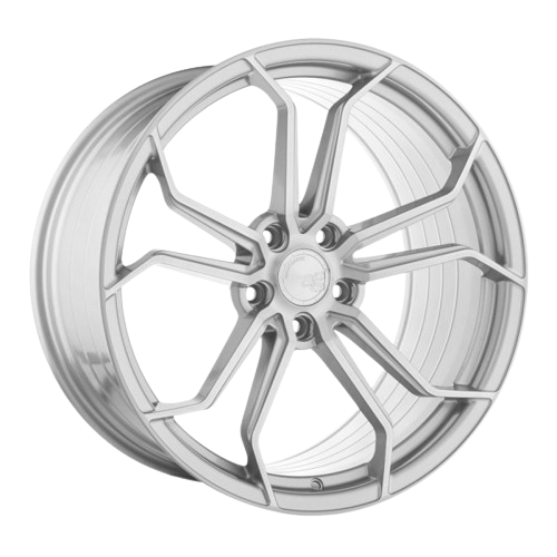 Avant Garde Wheels M632 5X112 19x9.5 +40 Silver Machine