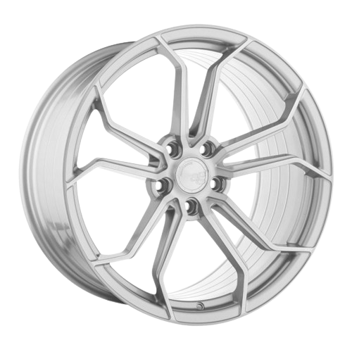 Avant Garde Wheels M632 5X112 20x8.5 +32 Silver Machine