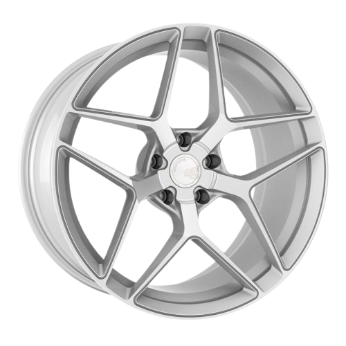 Avant Garde Wheels M650 BLANK 20x10.5 +BLANK Silver Machine