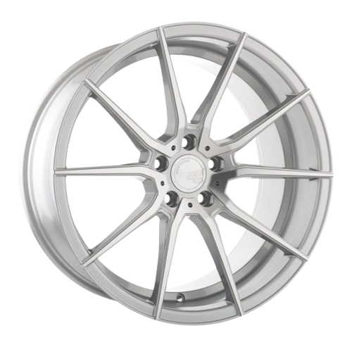 Avant Garde Wheels M652 5X112 19x9.5 +40 Silver Machine