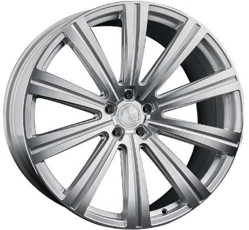 Avant Garde Wheels VANGUARD 5X120 24x10 +27 Silver Machine