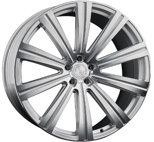 Avant Garde Wheels VANGUARD BLANK 22x9 +BLANK Silver Machine