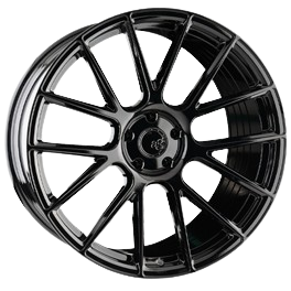Avant Garde Wheels VANQUISH 5X120 22x10.5 +38 Gloss Black