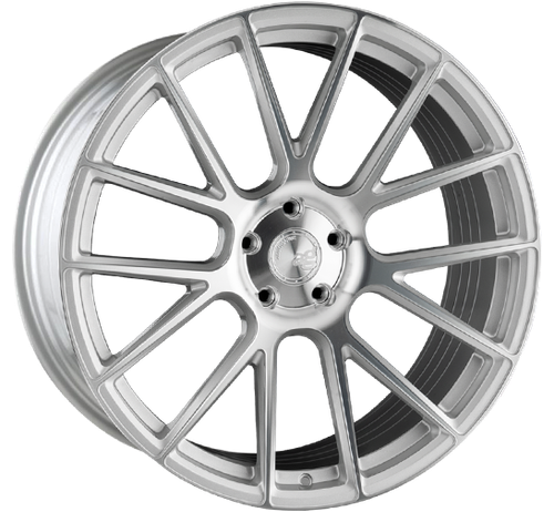 Avant Garde Wheels VANQUISH 5X120 24x10 +35 Silver Machine