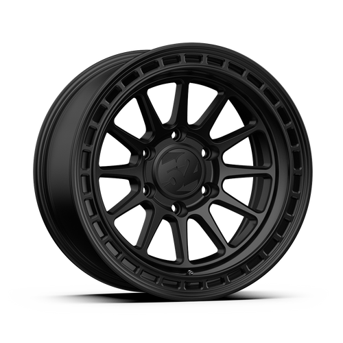 fifteen52 RANGE HD 5x127 17x8.5 +0 ASPHALT BLACK (SATIN BLACK)