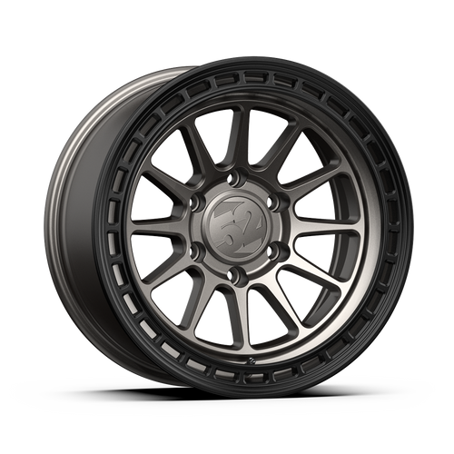 fifteen52 RANGE HD 6x135 17x8.5 +0 MAGNESIUM GREY (SATIN BRONZE/SATIN BLACK RING)