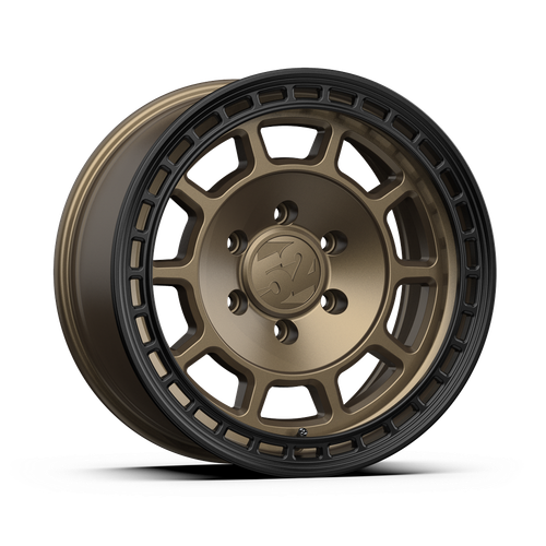 fifteen52 TRAVERSE HD 6x139.7 17x8.5 +0 BLOCK BRONZE (MATTE BRONZE/SATIN BLACK RING)