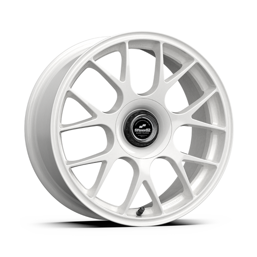 fifteen52 APEX 5x108 / 5x112 18x8.5 +45 RALLY WHITE (GLOSS WHITE