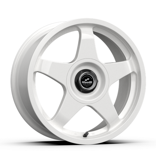 fifteen52 CHICANE 4x100 / 4x108 17x7.5 +42 RALLY WHITE (GLOSS WHITE)