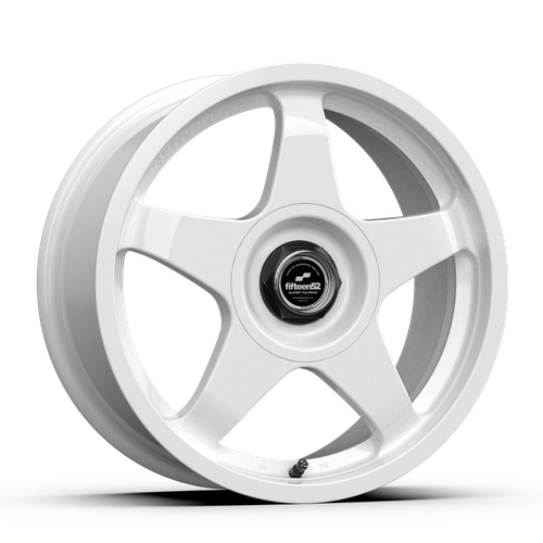 fifteen52 CHICANE 5x114.3 / 5x120 19x8.5 +35 RALLY WHITE (GLOSS WHITE)
