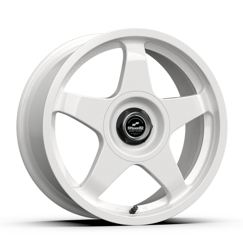 fifteen52 CHICANE 5x108 / 5x112 19x8.5 +45 RALLY WHITE (GLOSS WHITE)