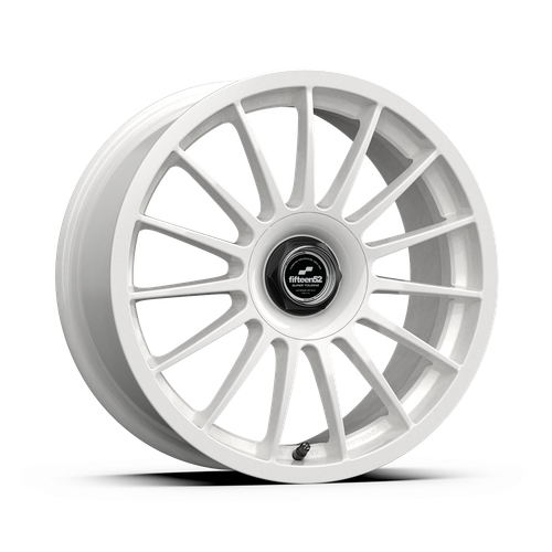 fifteen52 PODIUM 5x114.3 / 5x100 18x8.5 +35 RALLY WHITE (GLOSS WHITE)