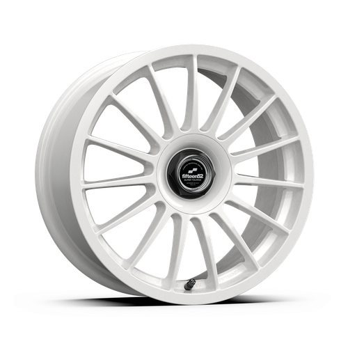 fifteen52 PODIUM 5x114.3 / 5x120 19x8.5 +35 RALLY WHITE (GLOSS WHITE)
