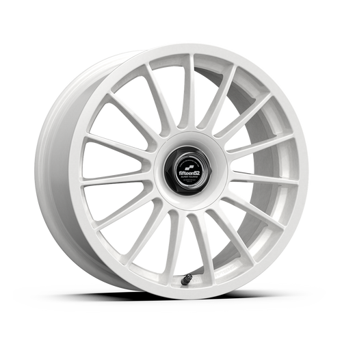 fifteen52 PODIUM 5x108 / 5x112 19x8.5 +45 RALLY WHITE (GLOSS WHITE)