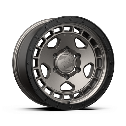 fifteen52 TURBOMAC HD 6x135 17x8.5 +0 MAGNESIUM GREY (SATIN BRONZE/SATIN BLACK RING/BLACK HARDWARE)
