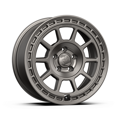 fifteen52 TRAVERSE MX 5x108 17x8 +38 MAGNESIUM GREY (SATIN BRONZE/SATIN BLACK RING/BLACK HARDWARE)