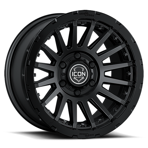 ICON ALLOYS RECON PRO 5X114.3 17x8.5 +0 SATIN BLACK