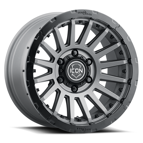 ICON ALLOYS RECON PRO 5X114.3 17x8.5 +0 CHARCOAL