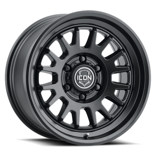 Icon Alloys ANZA 6x120 17x8.5 0mm SATIN BLACK