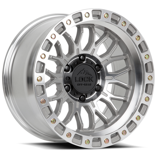 LOCK OFFROAD COMBAT 5x127 20x9+0 Machining With Clear Coat