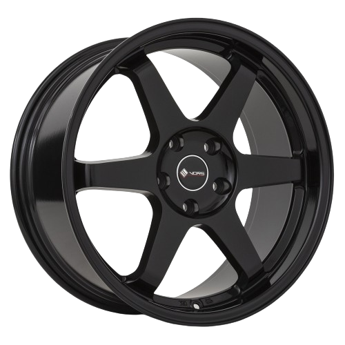 Vors TR37 5x108 17x9 +30 Gloss Black wheel for 1995 Lotus Esprit