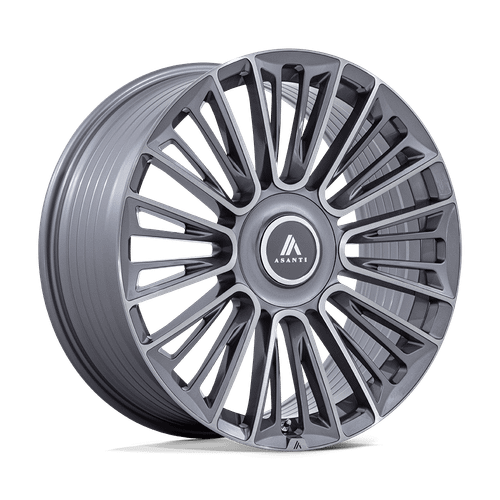 Asanti Black AB049 PREMIER BLANK 26x10 +20 ANTHRACITE BRUSHED
