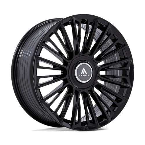 Asanti Black AB049 PREMIER BLANK 24x10 +20 | ThreePiece.us