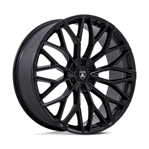 Asanti Black AB050 MOGUL 6 6X139.7 22x9.5 +25 MATTE BLACK